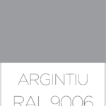 Novatik RONDA - Argintiu RAL 9006