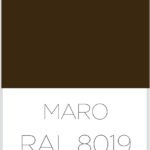 Novatik RONDA - Maro RAL 8019