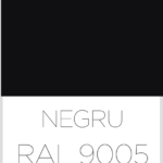 Novatik RONDA - Negru RAL 9005