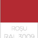 Novatik RONDA - Rosu RAL 3009